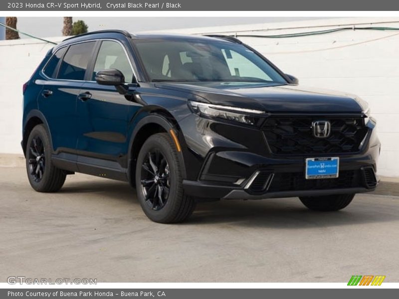 Crystal Black Pearl / Black 2023 Honda CR-V Sport Hybrid