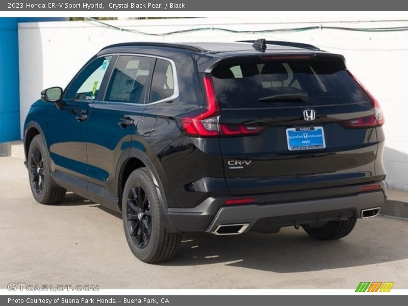 Crystal Black Pearl / Black 2023 Honda CR-V Sport Hybrid