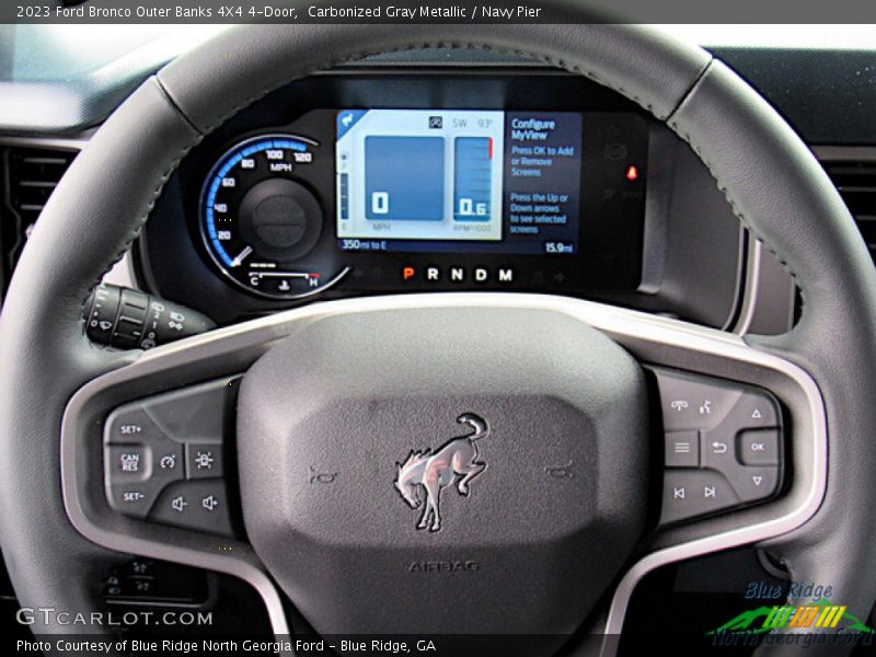  2023 Bronco Outer Banks 4X4 4-Door Steering Wheel