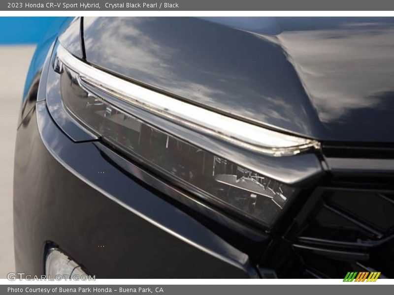 Crystal Black Pearl / Black 2023 Honda CR-V Sport Hybrid