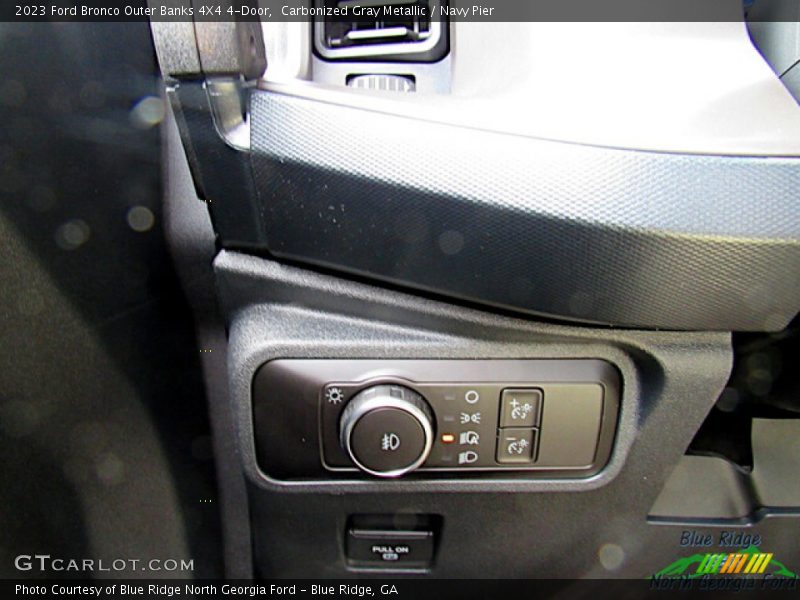 Carbonized Gray Metallic / Navy Pier 2023 Ford Bronco Outer Banks 4X4 4-Door