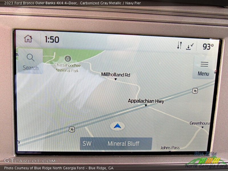 Carbonized Gray Metallic / Navy Pier 2023 Ford Bronco Outer Banks 4X4 4-Door