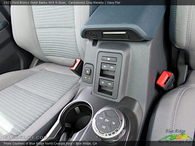 Controls of 2023 Bronco Outer Banks 4X4 4-Door