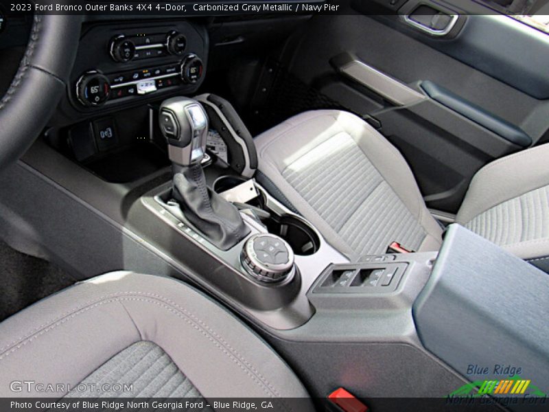  2023 Bronco Outer Banks 4X4 4-Door 10 Speed Automatic Shifter