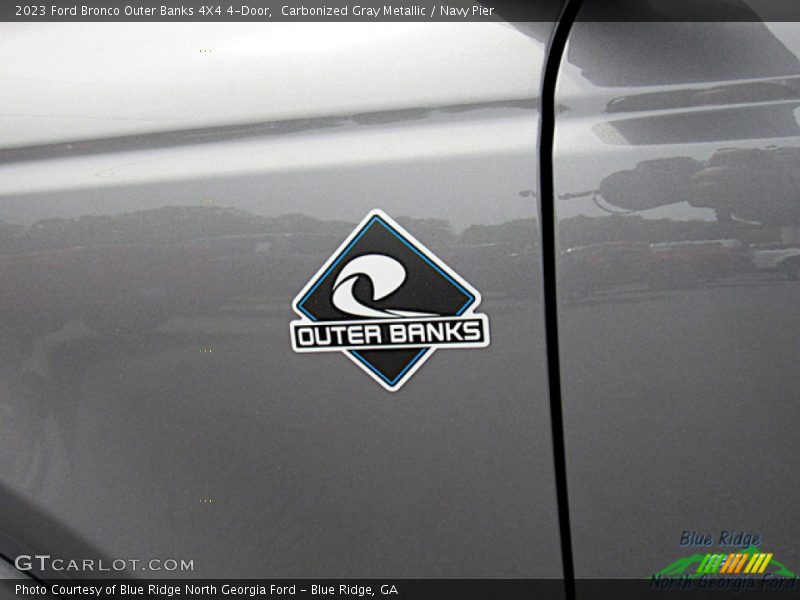  2023 Bronco Outer Banks 4X4 4-Door Logo