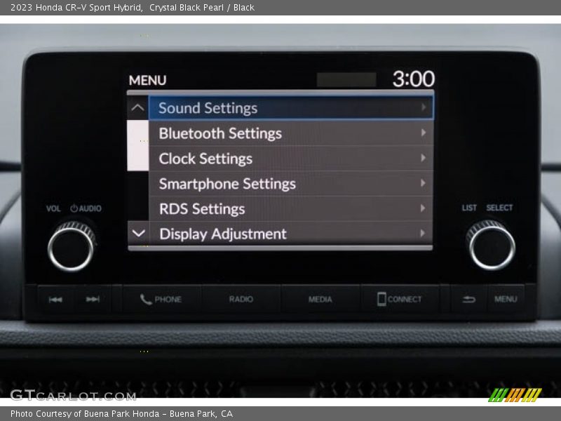 Crystal Black Pearl / Black 2023 Honda CR-V Sport Hybrid