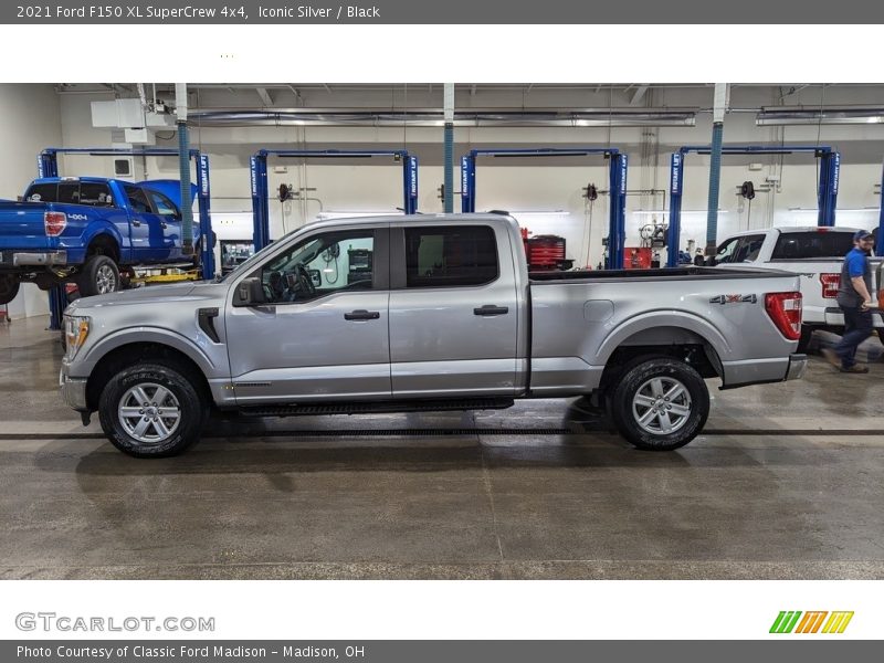  2021 F150 XL SuperCrew 4x4 Iconic Silver