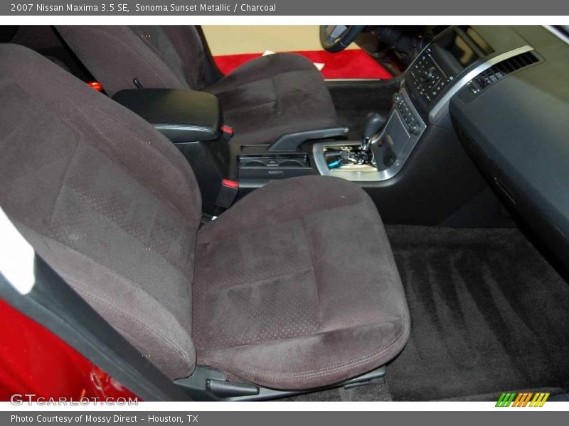 Sonoma Sunset Metallic / Charcoal 2007 Nissan Maxima 3.5 SE