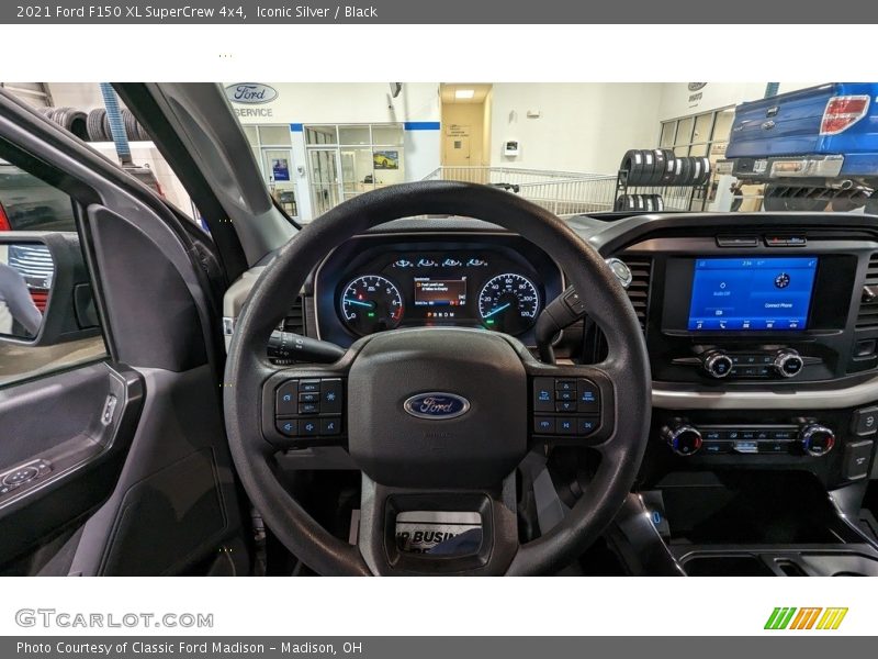  2021 F150 XL SuperCrew 4x4 Steering Wheel