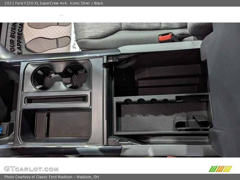 Iconic Silver / Black 2021 Ford F150 XL SuperCrew 4x4