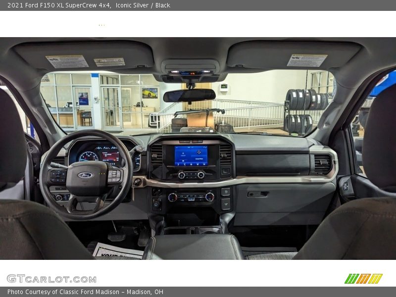 Dashboard of 2021 F150 XL SuperCrew 4x4