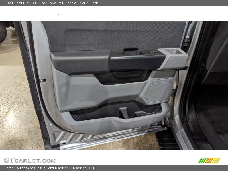 Door Panel of 2021 F150 XL SuperCrew 4x4