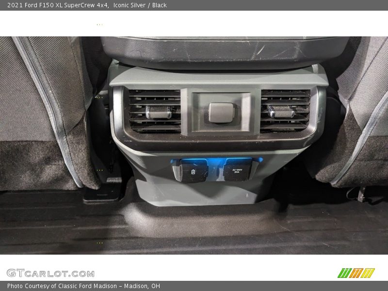 Iconic Silver / Black 2021 Ford F150 XL SuperCrew 4x4