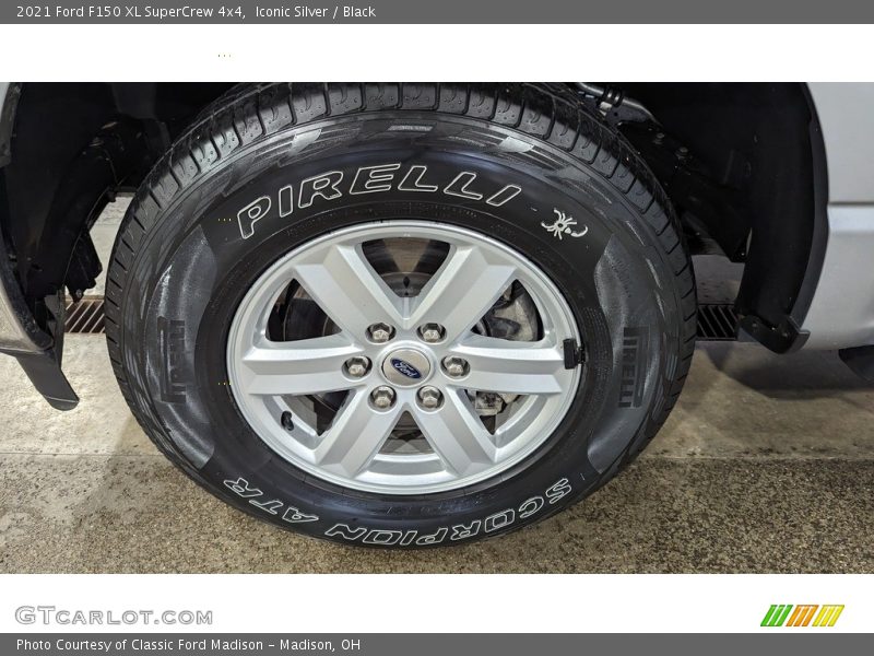  2021 F150 XL SuperCrew 4x4 Wheel
