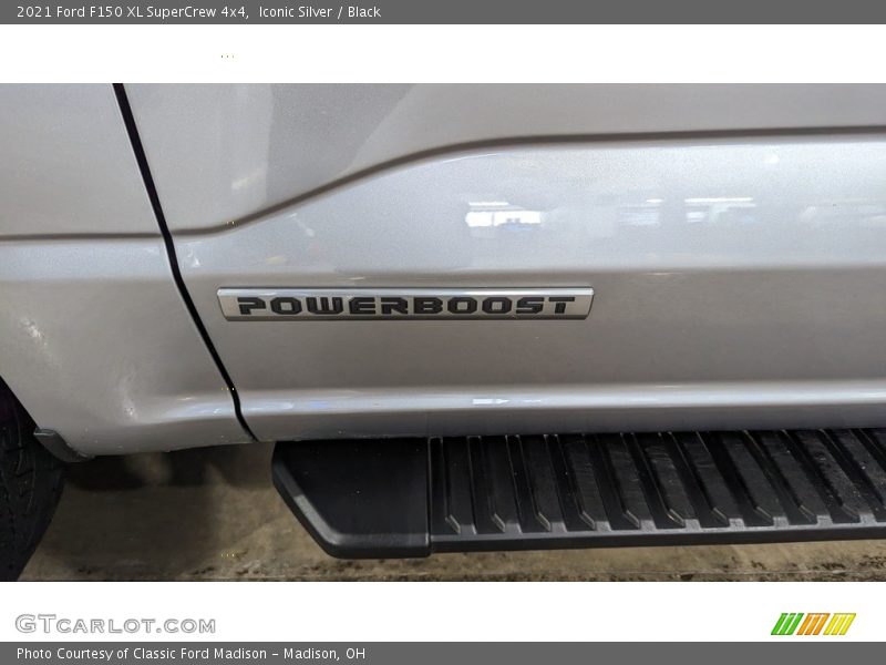  2021 F150 XL SuperCrew 4x4 Logo