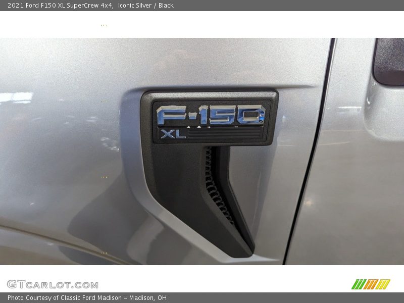  2021 F150 XL SuperCrew 4x4 Logo