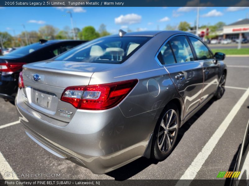 Tungsten Metallic / Warm Ivory 2016 Subaru Legacy 2.5i Limited