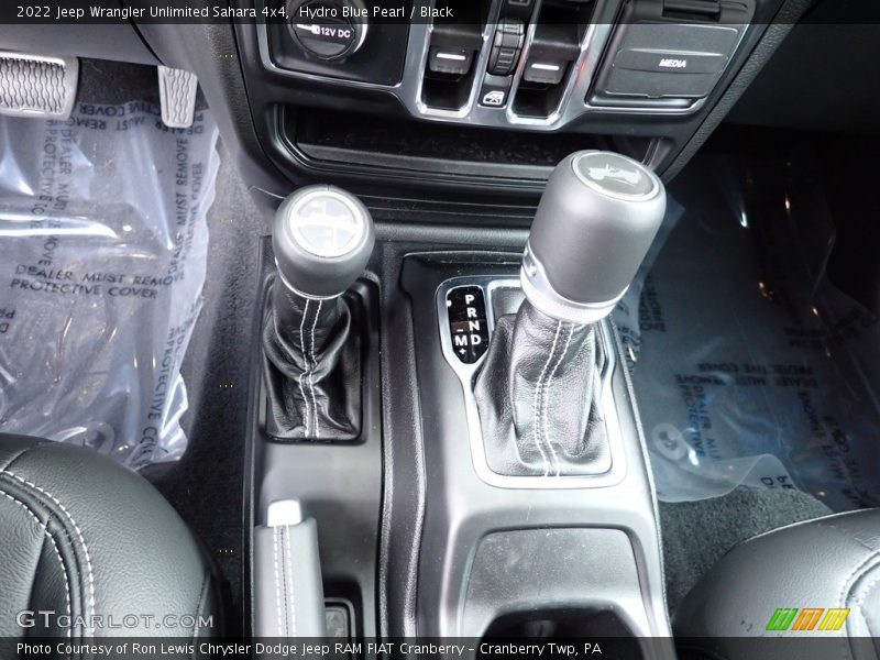 Hydro Blue Pearl / Black 2022 Jeep Wrangler Unlimited Sahara 4x4