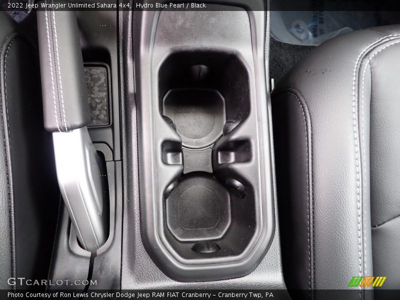 Hydro Blue Pearl / Black 2022 Jeep Wrangler Unlimited Sahara 4x4