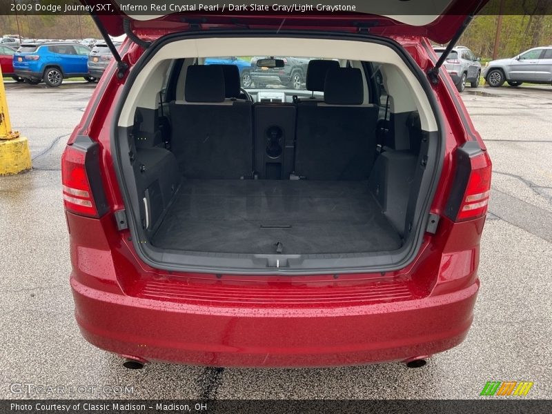 Inferno Red Crystal Pearl / Dark Slate Gray/Light Graystone 2009 Dodge Journey SXT