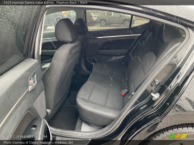 Phantom Black / Black 2020 Hyundai Elantra Value Edition