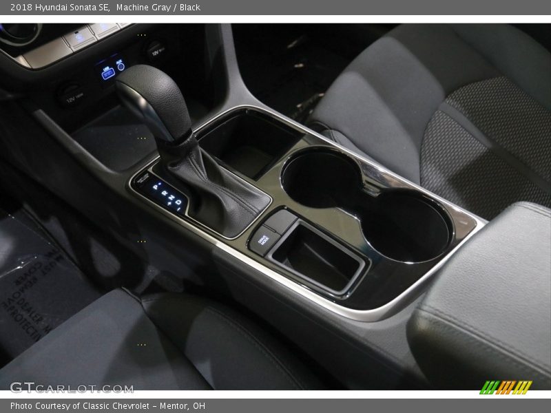 Machine Gray / Black 2018 Hyundai Sonata SE