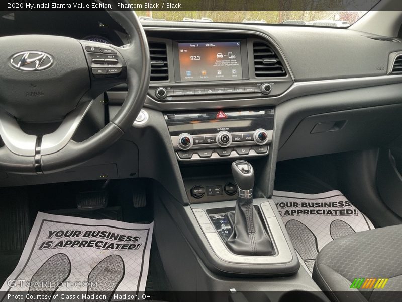 Phantom Black / Black 2020 Hyundai Elantra Value Edition