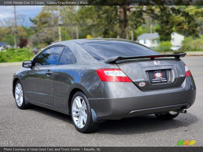 Galaxy Gray Metallic / Black 2006 Honda Civic Si Coupe