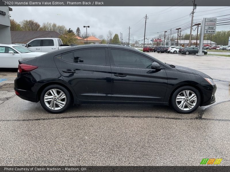 Phantom Black / Black 2020 Hyundai Elantra Value Edition