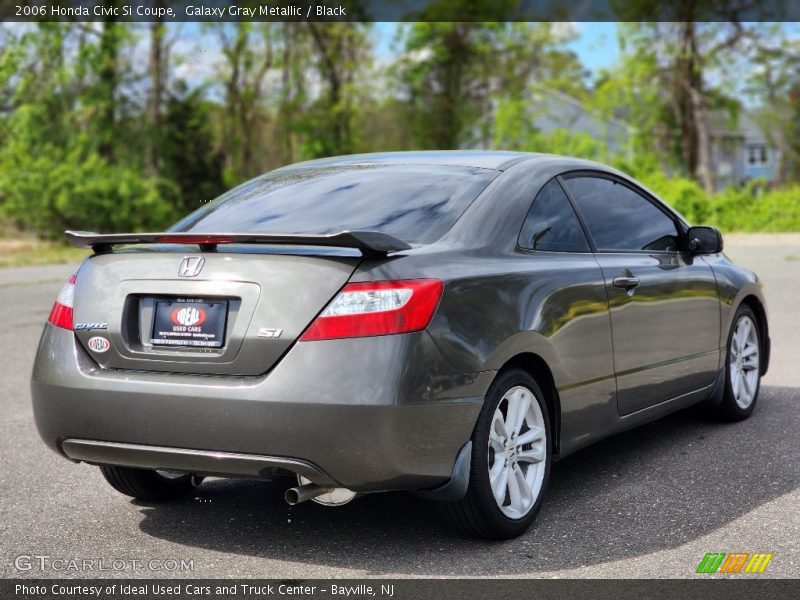 Galaxy Gray Metallic / Black 2006 Honda Civic Si Coupe