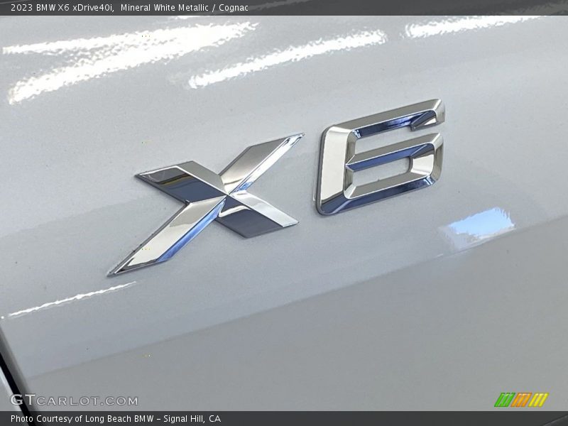  2023 X6 xDrive40i Logo