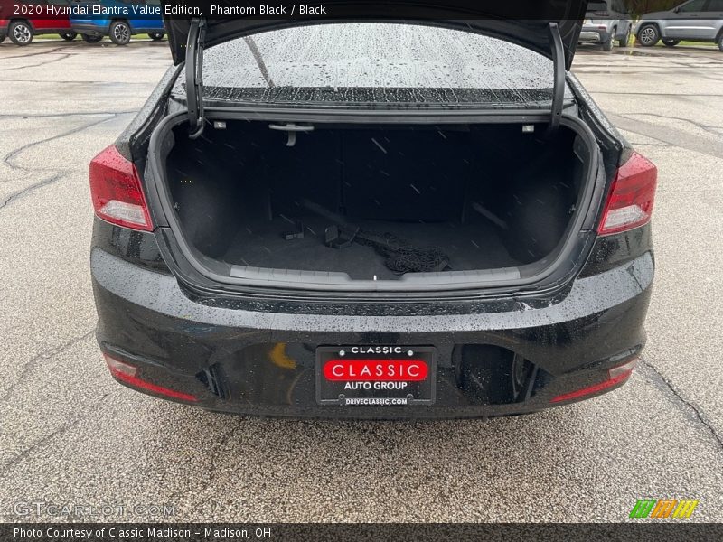 Phantom Black / Black 2020 Hyundai Elantra Value Edition