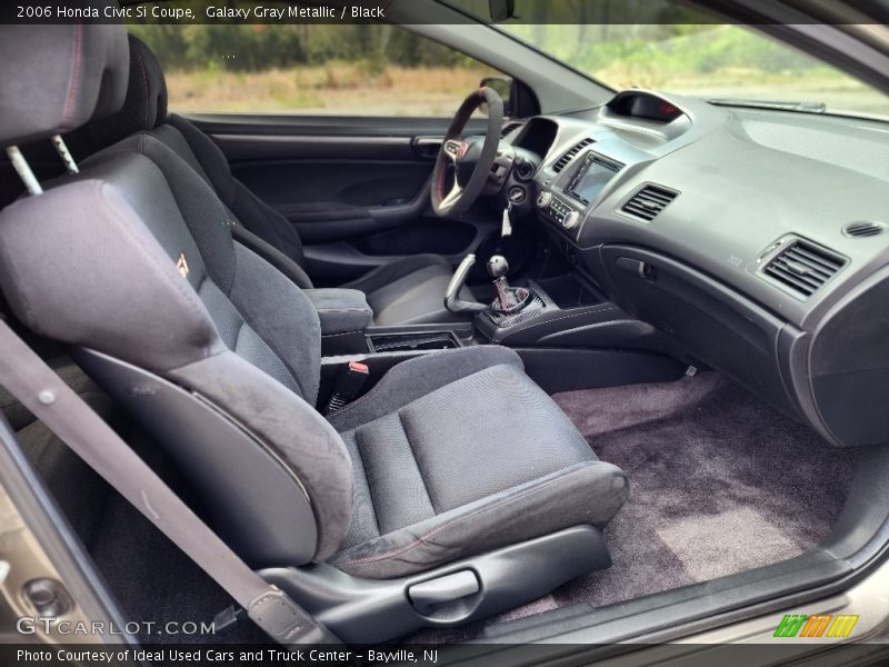 Galaxy Gray Metallic / Black 2006 Honda Civic Si Coupe
