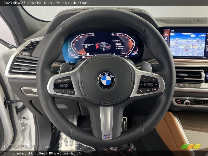  2023 X6 xDrive40i Steering Wheel