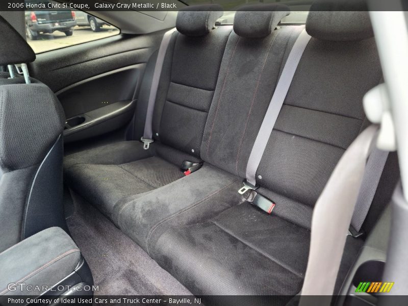 Galaxy Gray Metallic / Black 2006 Honda Civic Si Coupe
