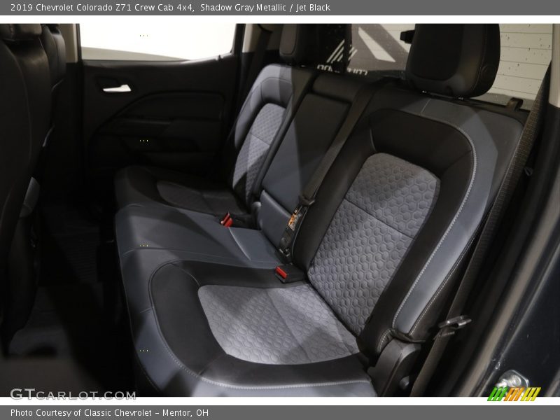 Shadow Gray Metallic / Jet Black 2019 Chevrolet Colorado Z71 Crew Cab 4x4
