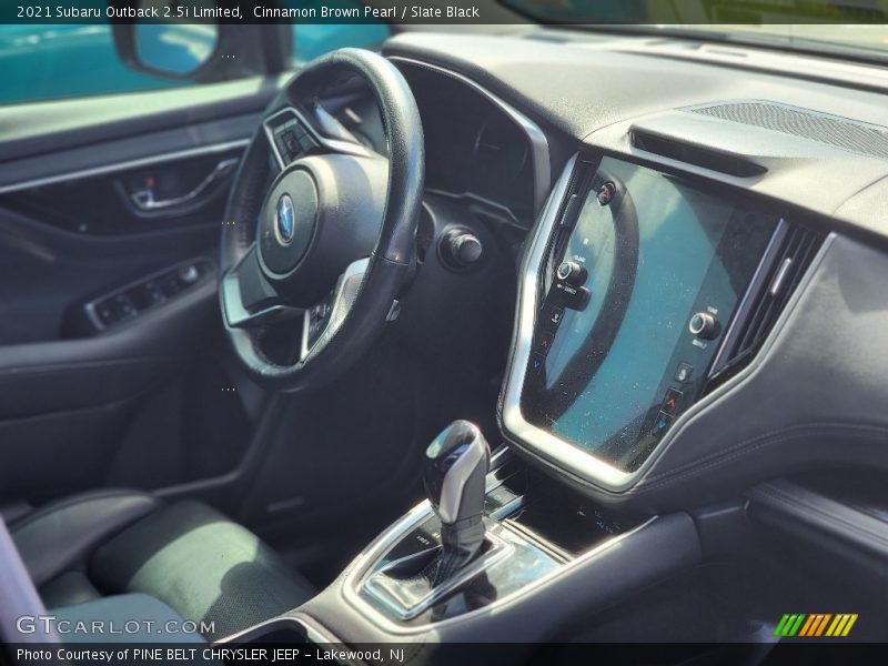 Cinnamon Brown Pearl / Slate Black 2021 Subaru Outback 2.5i Limited