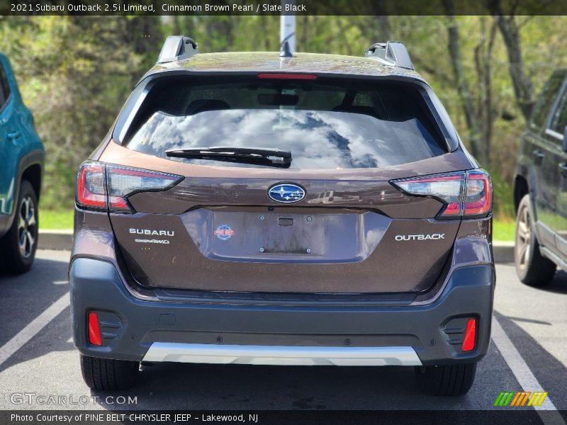Cinnamon Brown Pearl / Slate Black 2021 Subaru Outback 2.5i Limited