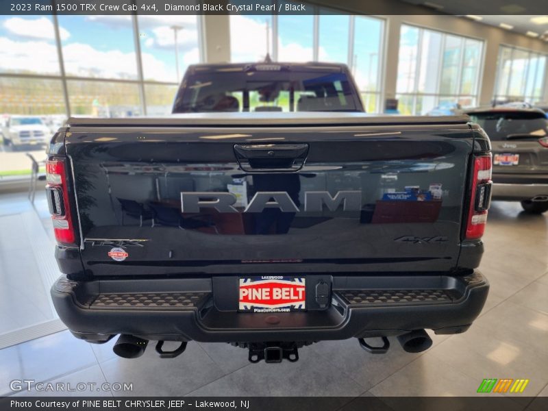 Diamond Black Crystal Pearl / Black 2023 Ram 1500 TRX Crew Cab 4x4