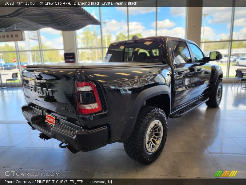 Diamond Black Crystal Pearl / Black 2023 Ram 1500 TRX Crew Cab 4x4