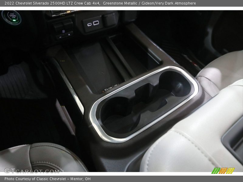 Greenstone Metallic / Gideon/Very Dark Atmosphere 2022 Chevrolet Silverado 2500HD LTZ Crew Cab 4x4