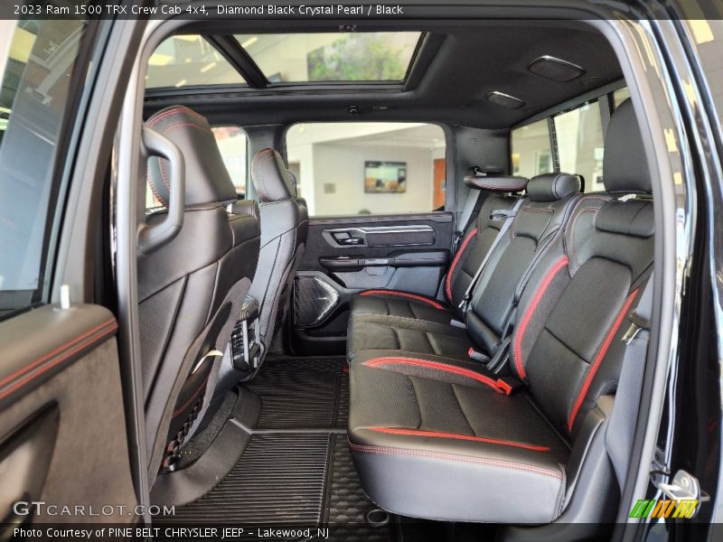 Rear Seat of 2023 1500 TRX Crew Cab 4x4