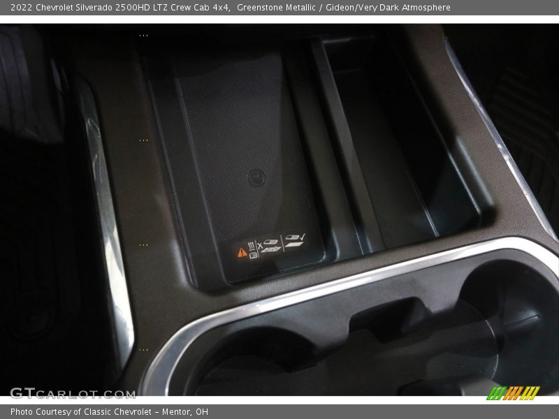 Greenstone Metallic / Gideon/Very Dark Atmosphere 2022 Chevrolet Silverado 2500HD LTZ Crew Cab 4x4