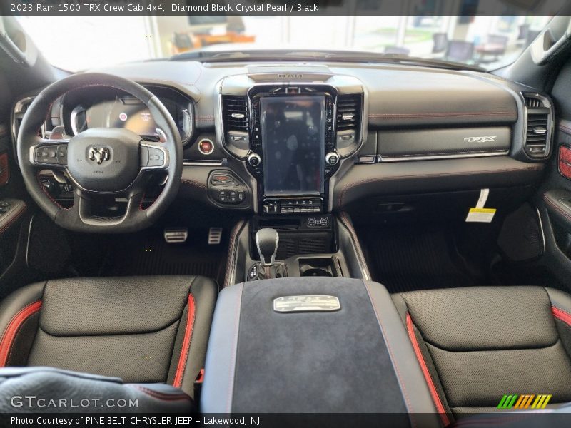  2023 1500 TRX Crew Cab 4x4 Black Interior
