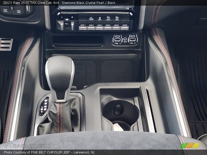  2023 1500 TRX Crew Cab 4x4 8 Speed Automatic Shifter