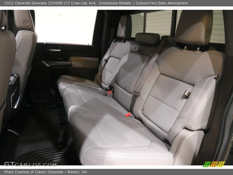 Greenstone Metallic / Gideon/Very Dark Atmosphere 2022 Chevrolet Silverado 2500HD LTZ Crew Cab 4x4