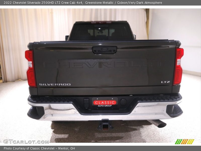Greenstone Metallic / Gideon/Very Dark Atmosphere 2022 Chevrolet Silverado 2500HD LTZ Crew Cab 4x4