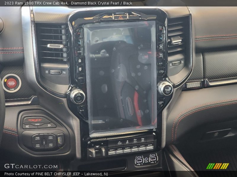 Controls of 2023 1500 TRX Crew Cab 4x4