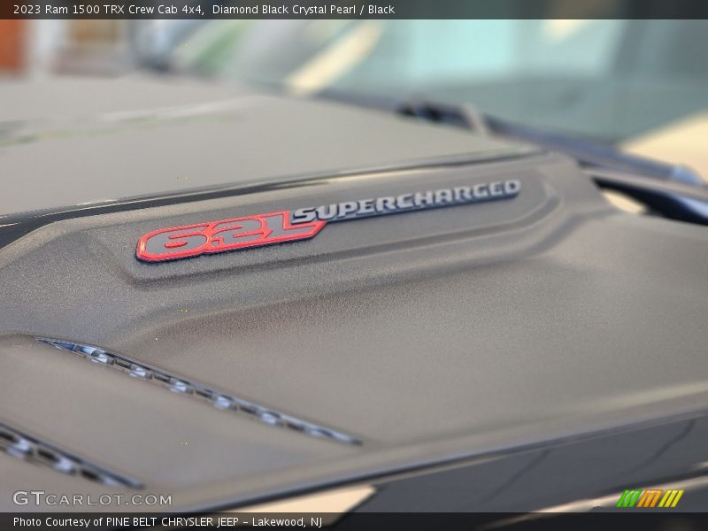  2023 1500 TRX Crew Cab 4x4 Logo