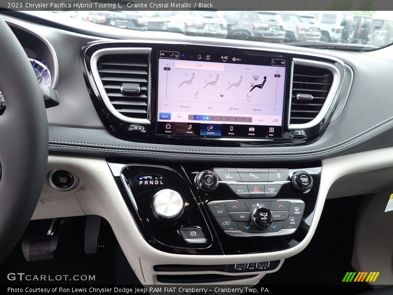 Granite Crystal Metallic / Black 2023 Chrysler Pacifica Hybrid Touring L